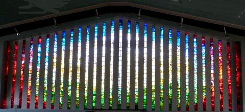This was Bill's final Stained Glass Window